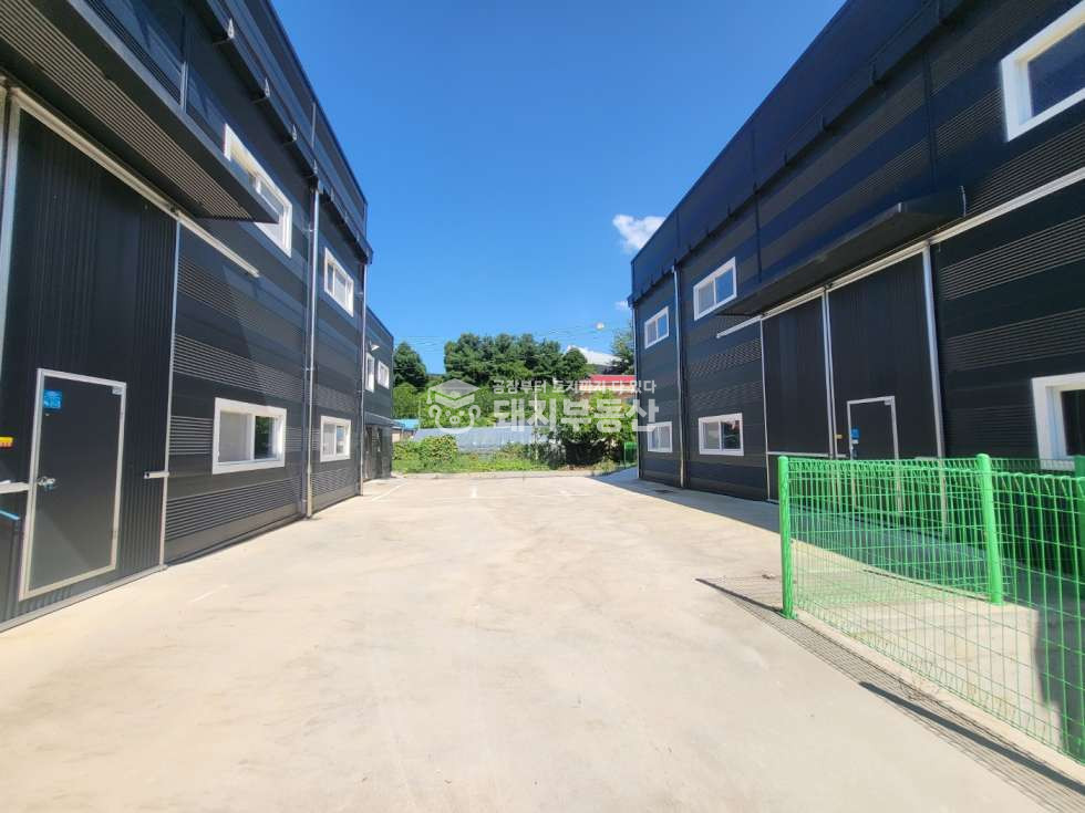 경기 파주시 파평면 금파리 급매,신축,2종제조,하수직관, 전기150kw,높은층고,금파산업단지인접 매매 매물번호 10367 사진 2