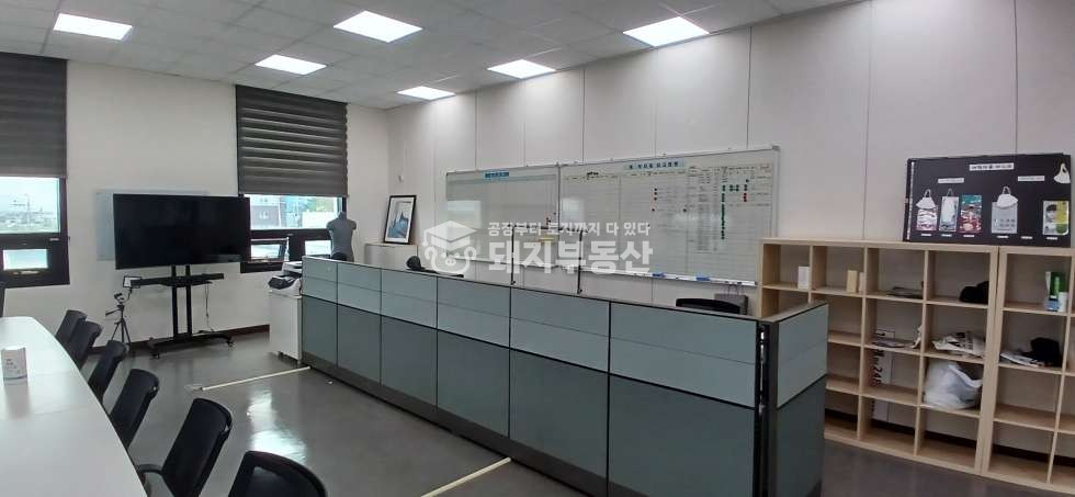 경기 고양일산서구 가좌동 주건축물제1동 2차선접,3층 80P, 사무실,전시장,EV,IC인접,대형마당,집기사용 월세 매물번호 10360 사진 8