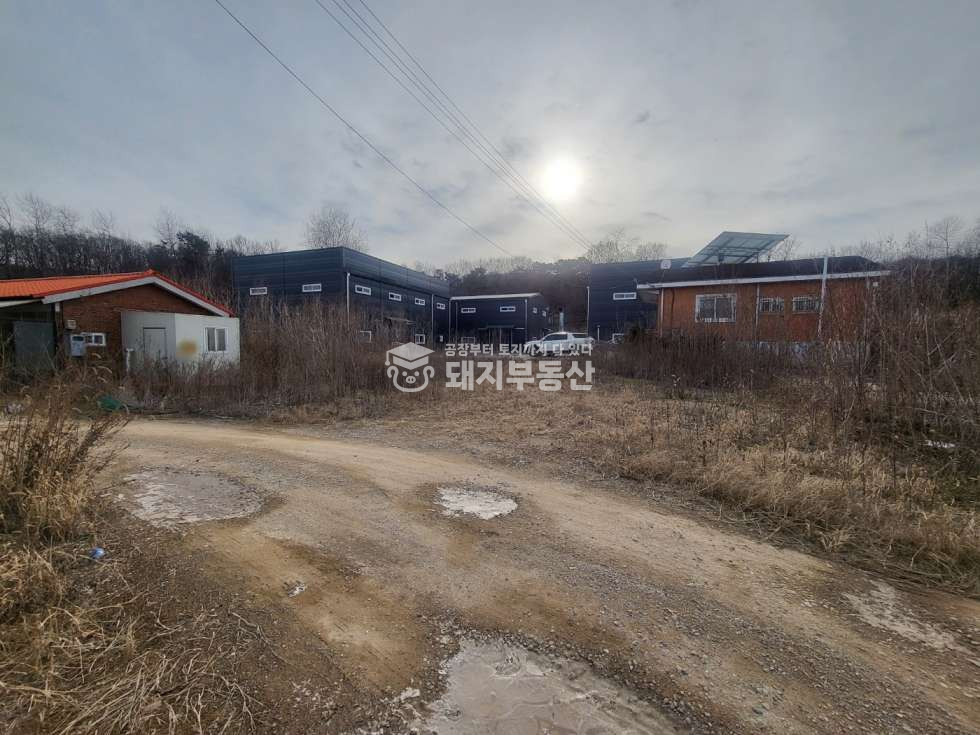 경기 파주시 광탄면 창만리 공장급매 신축 207p, 민원소지없음 높은층고 실입주가 매매 매물번호 10253 사진 7