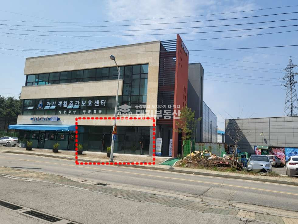 경기 파주시 조리읍 대원리 우측 두칸동 신축 대로접 상가 광고효과 굿, 자유업 즉시입주 월세 매물번호 10543 사진 3